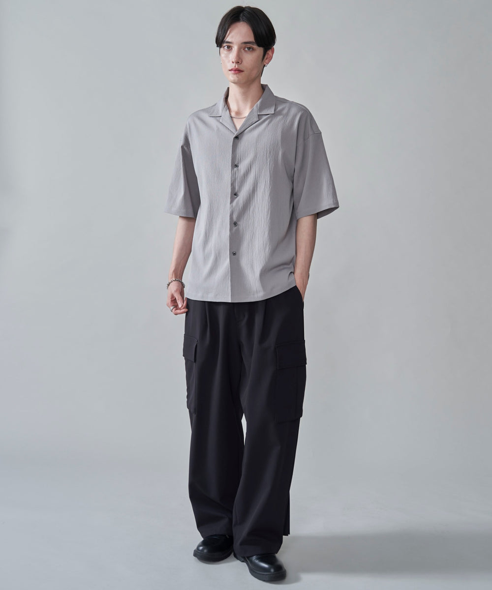 Lグレー　モデル：180㎝　L着用