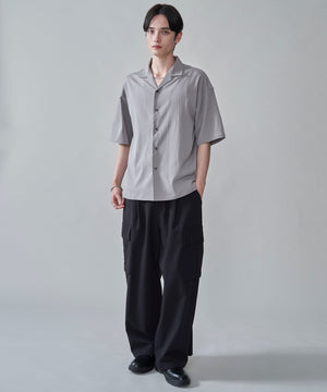 Lグレー　モデル：180㎝　L着用