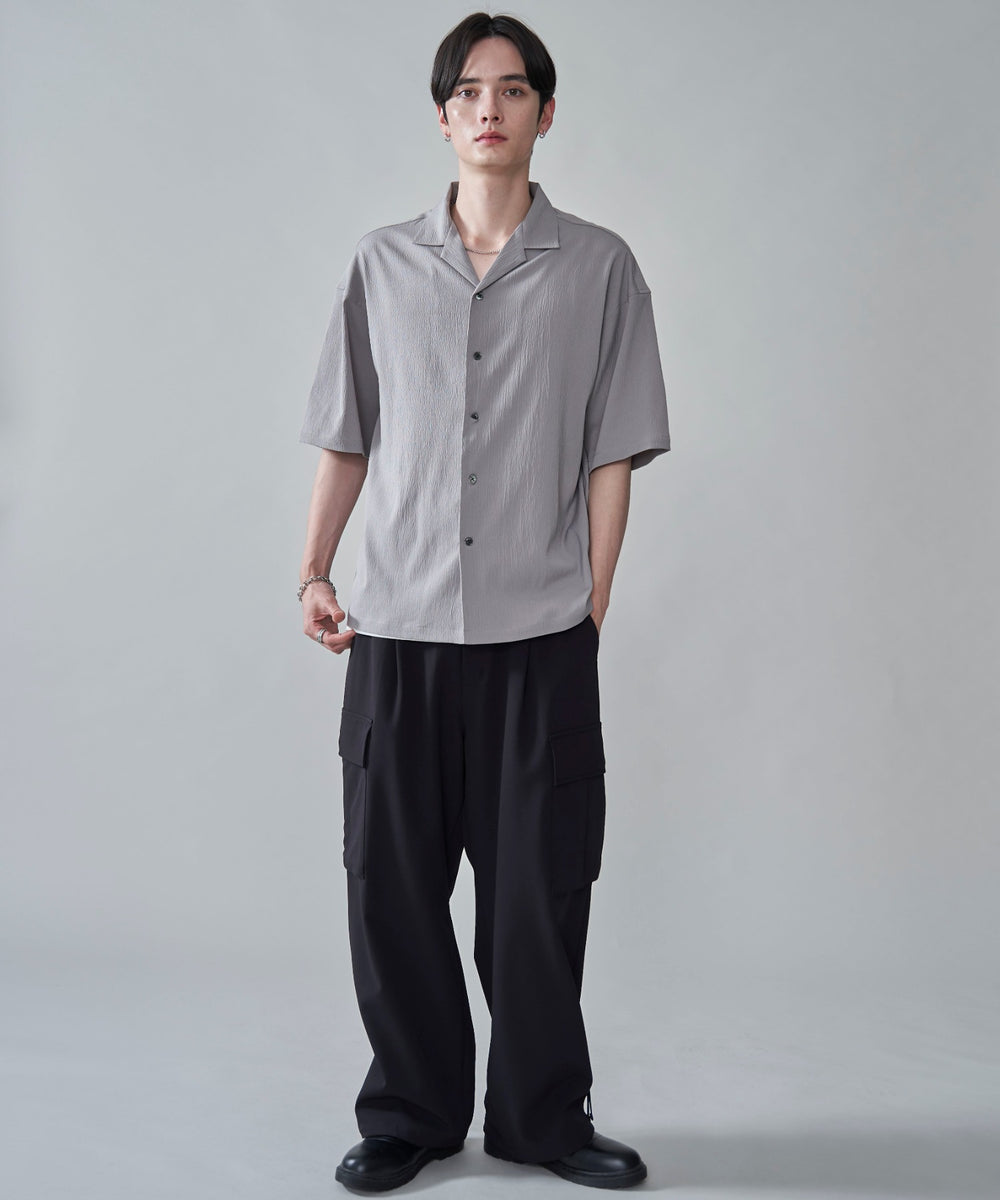 Lグレー　モデル：180㎝　L着用