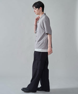 Lグレー　モデル：180㎝　L着用