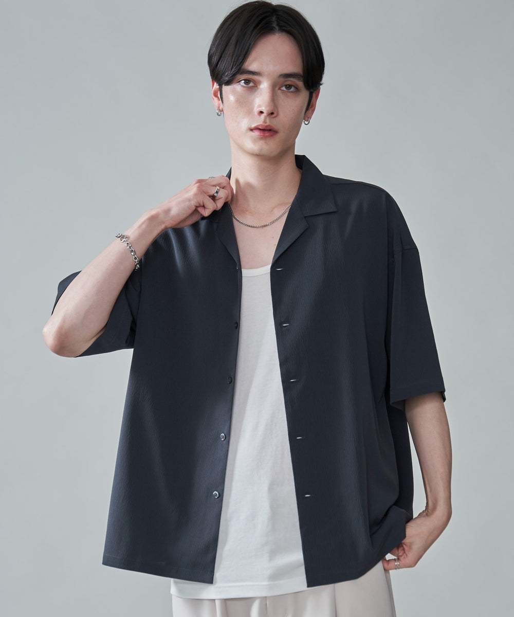 チャコール　モデル：180㎝　L着用