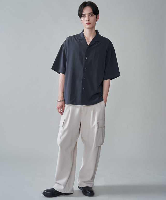 チャコール　モデル：180㎝　L着用