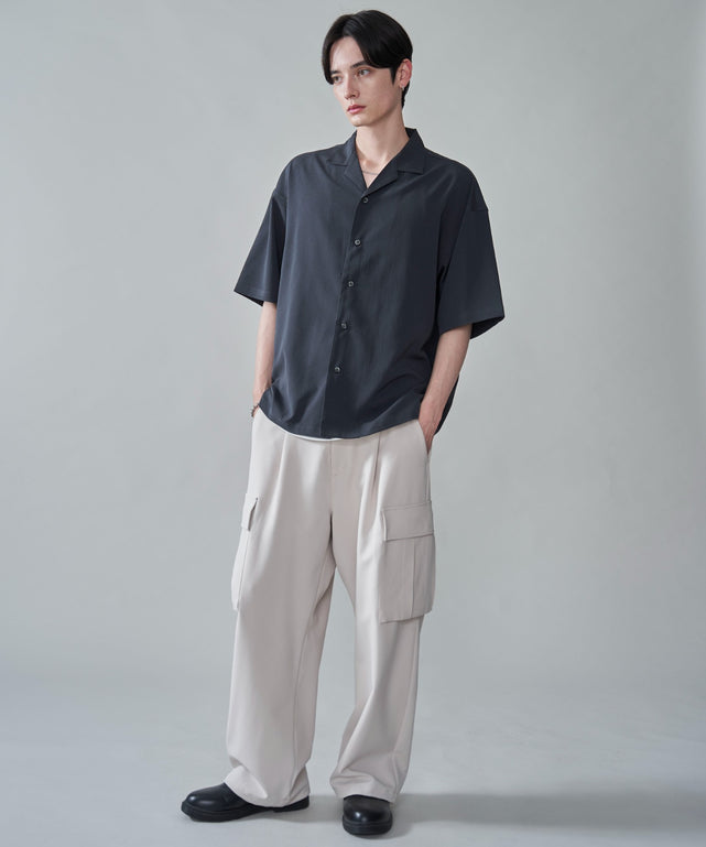 チャコール　モデル：180㎝　L着用