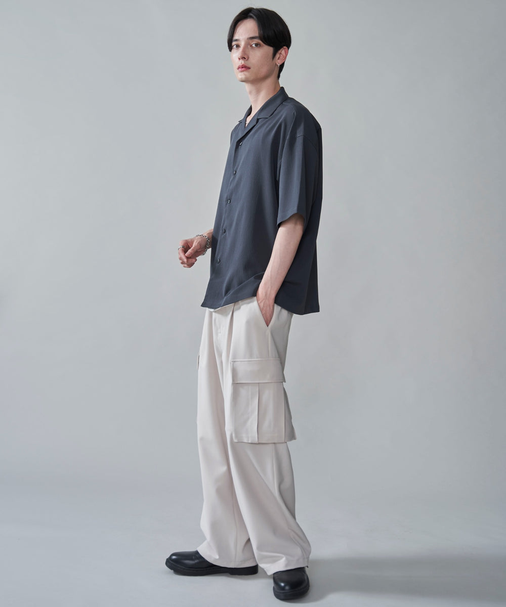 チャコール　モデル：180㎝　L着用