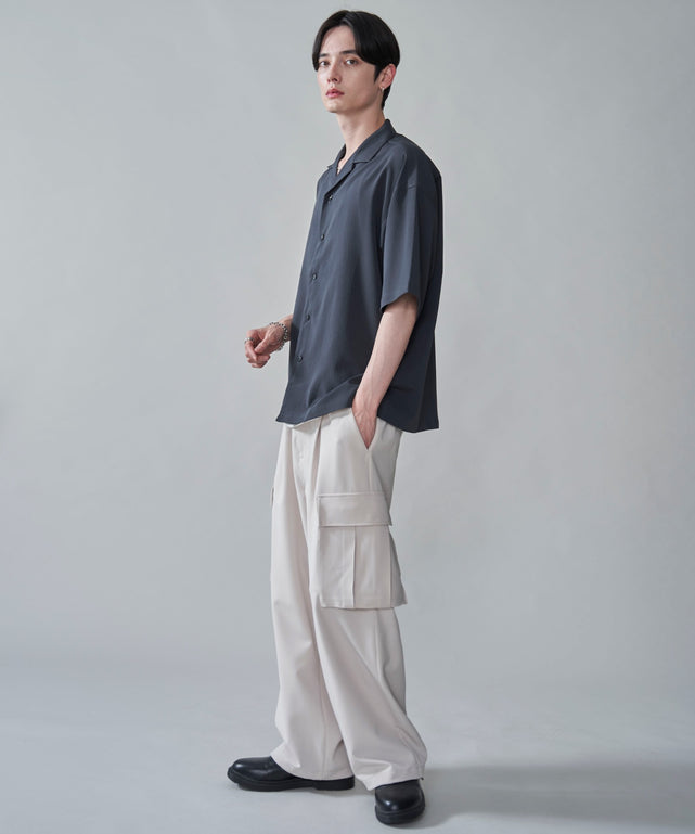 チャコール　モデル：180㎝　L着用