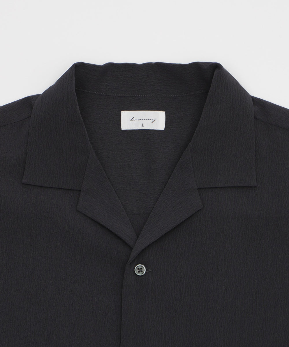 クレープオープンカラーシャツ（SS）