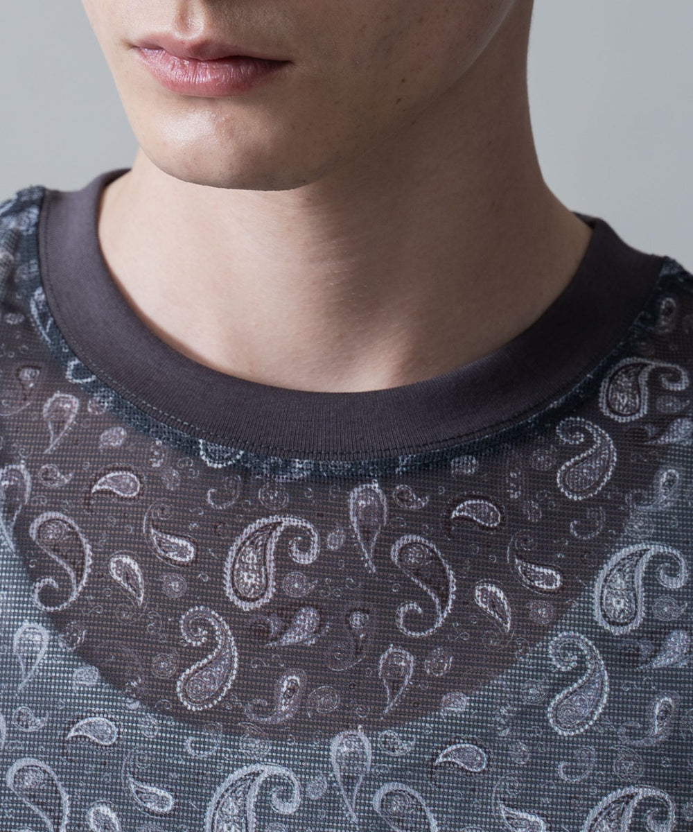 メッシュパターンアンサンブルPOシャツ（SS）