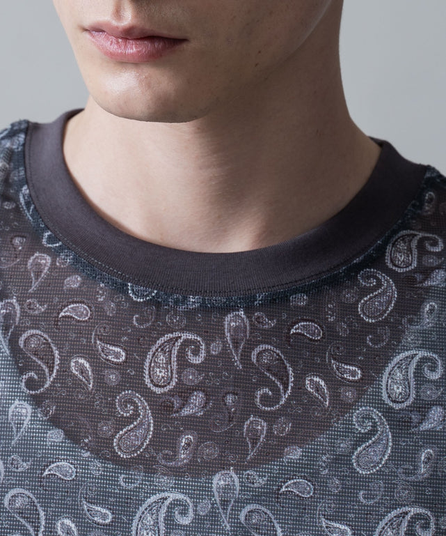 メッシュパターンアンサンブルPOシャツ（SS）