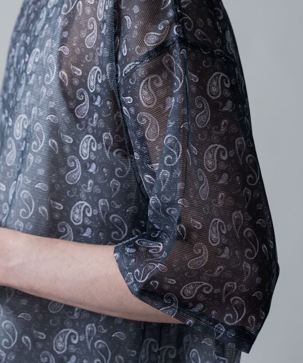 メッシュパターンアンサンブルPOシャツ（SS）