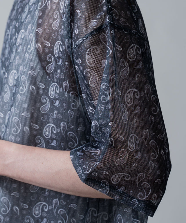 メッシュパターンアンサンブルPOシャツ（SS）