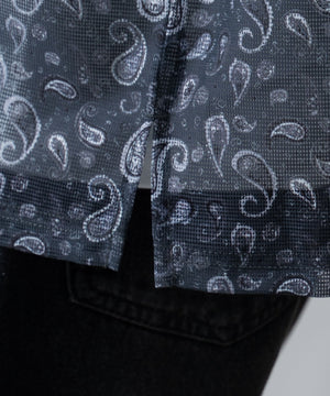 メッシュパターンアンサンブルPOシャツ（SS）