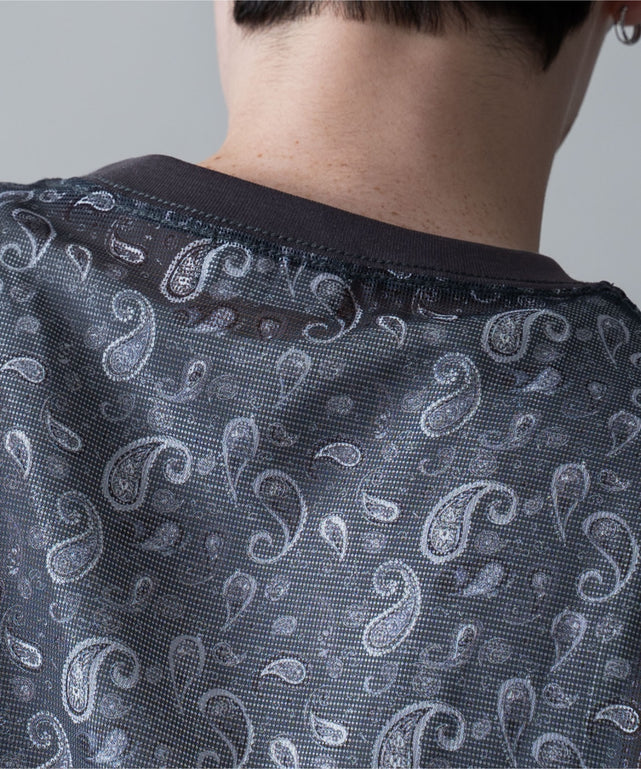 メッシュパターンアンサンブルPOシャツ（SS）