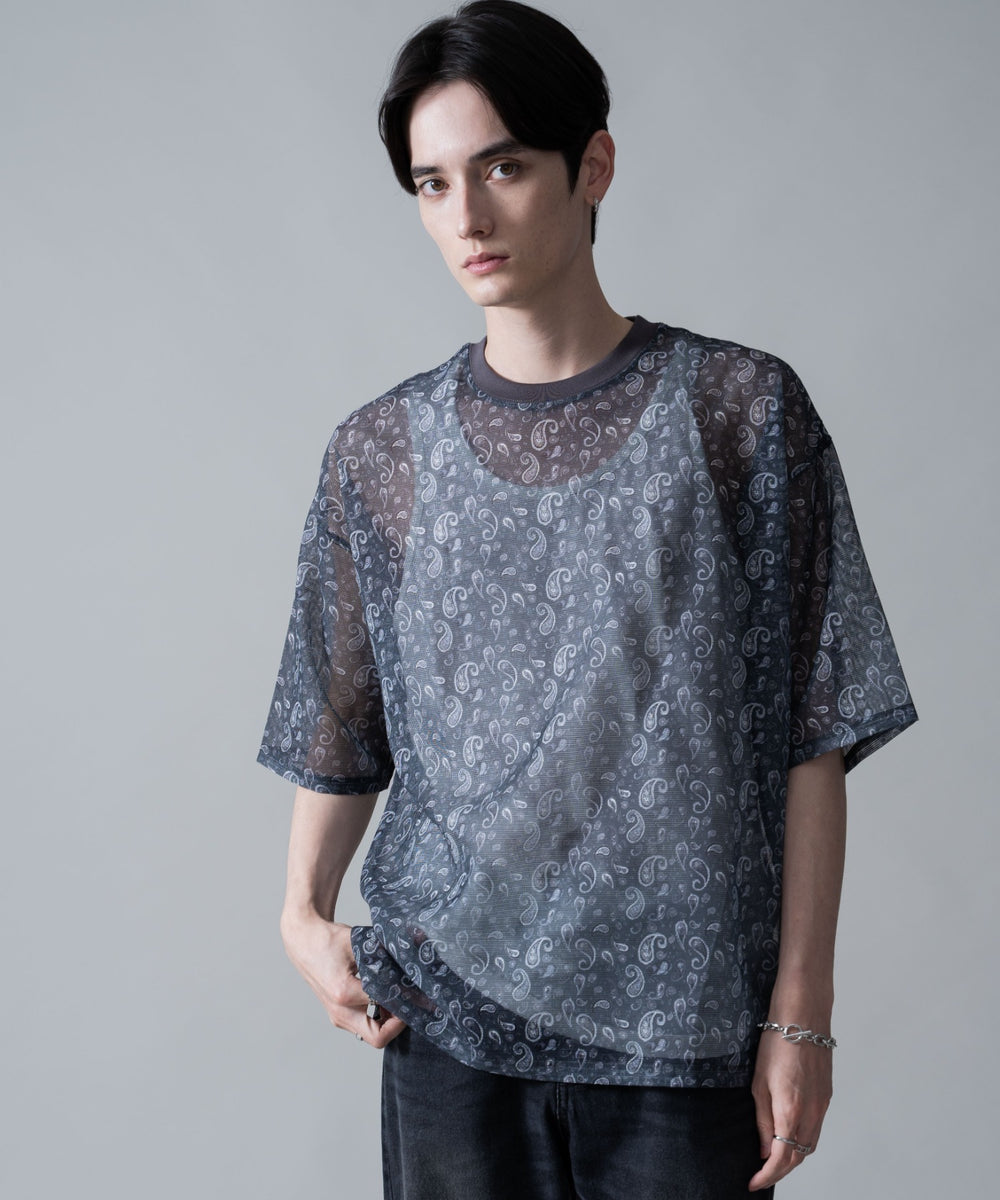 柄1 モデル：180㎝　L着用