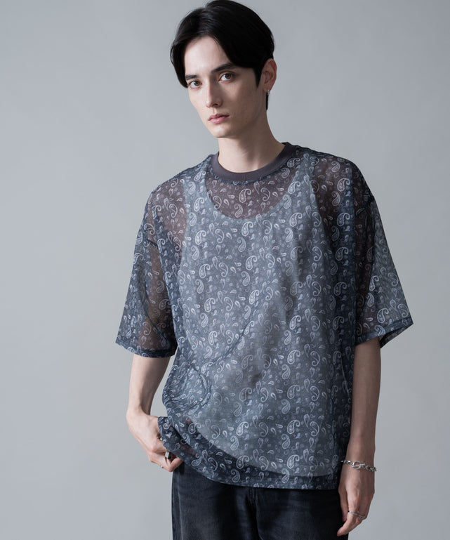 柄1 モデル：180㎝　L着用