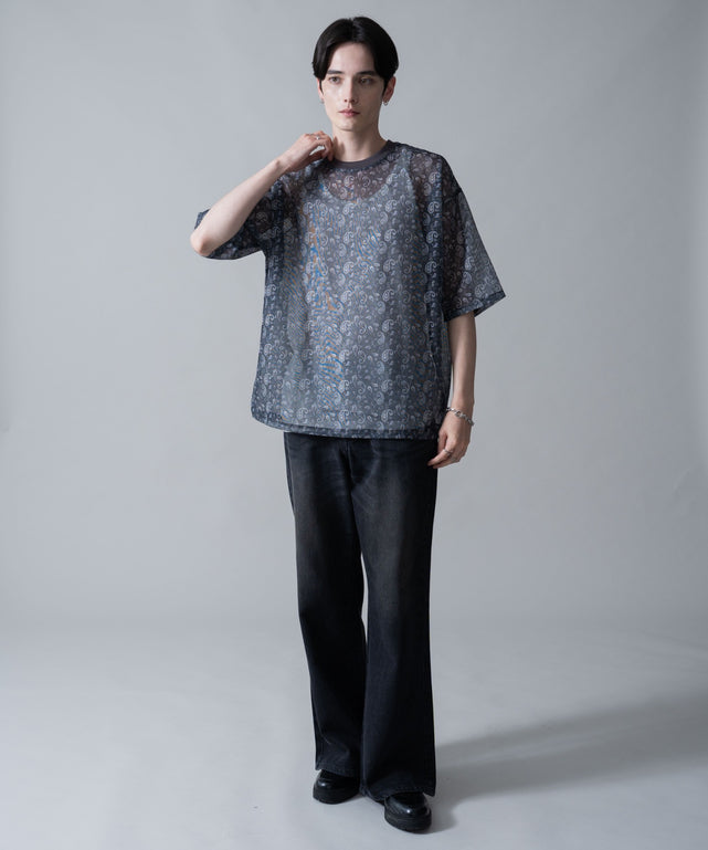 柄1 モデル：180㎝　L着用