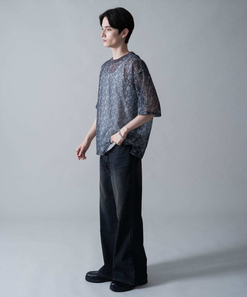 柄1 モデル：180㎝　L着用