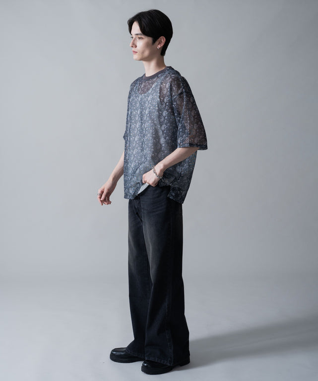 柄1 モデル：180㎝　L着用