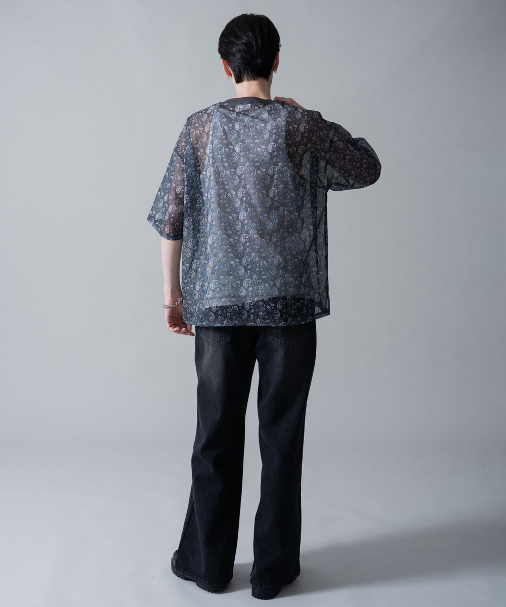 柄1 モデル：180㎝　L着用