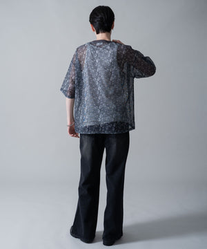 柄1 モデル：180㎝　L着用