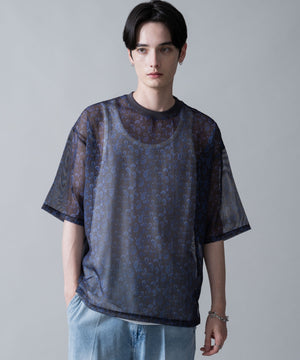 柄2 モデル：180㎝　L着用