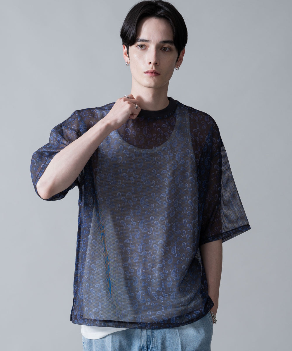 柄2 モデル：180㎝　L着用