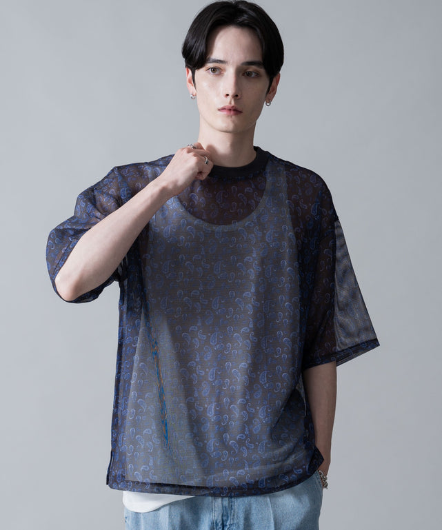 柄2 モデル：180㎝　L着用