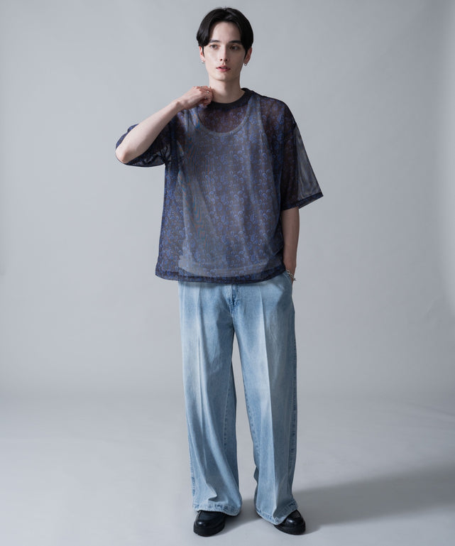 柄2 モデル：180㎝　L着用