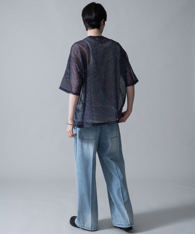 柄2 モデル：180㎝　L着用