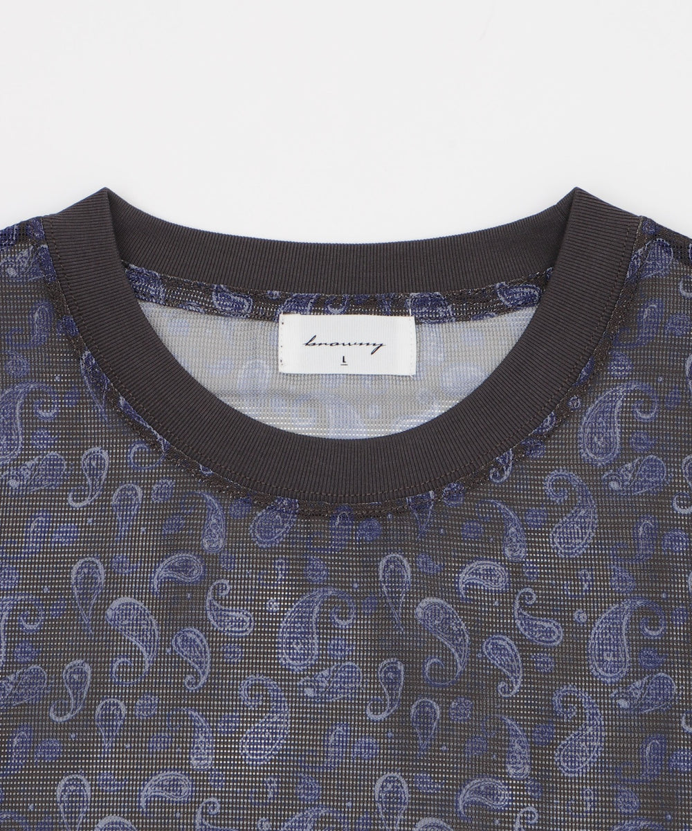 メッシュパターンアンサンブルPOシャツ（SS）