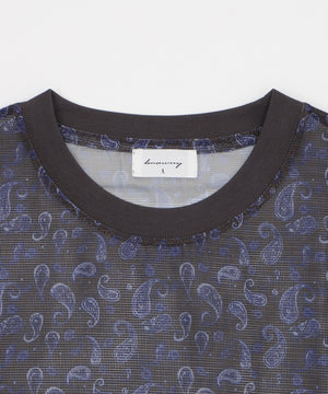 メッシュパターンアンサンブルPOシャツ（SS）