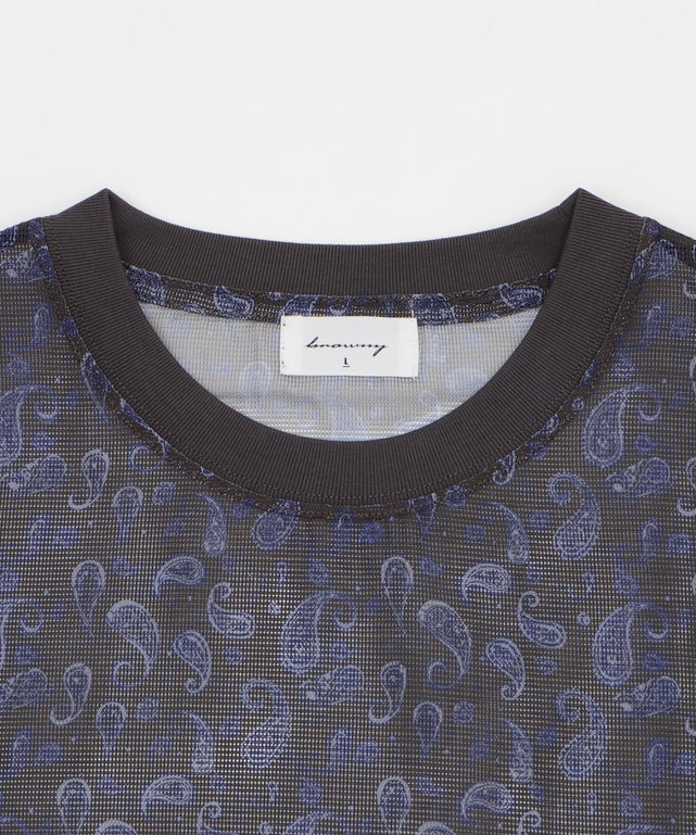 メッシュパターンアンサンブルPOシャツ（SS）