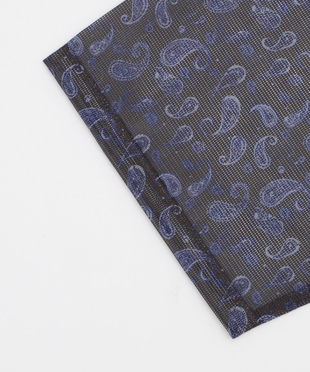 メッシュパターンアンサンブルPOシャツ（SS）