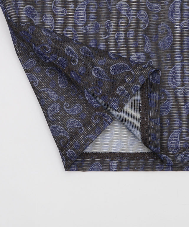 メッシュパターンアンサンブルPOシャツ（SS）