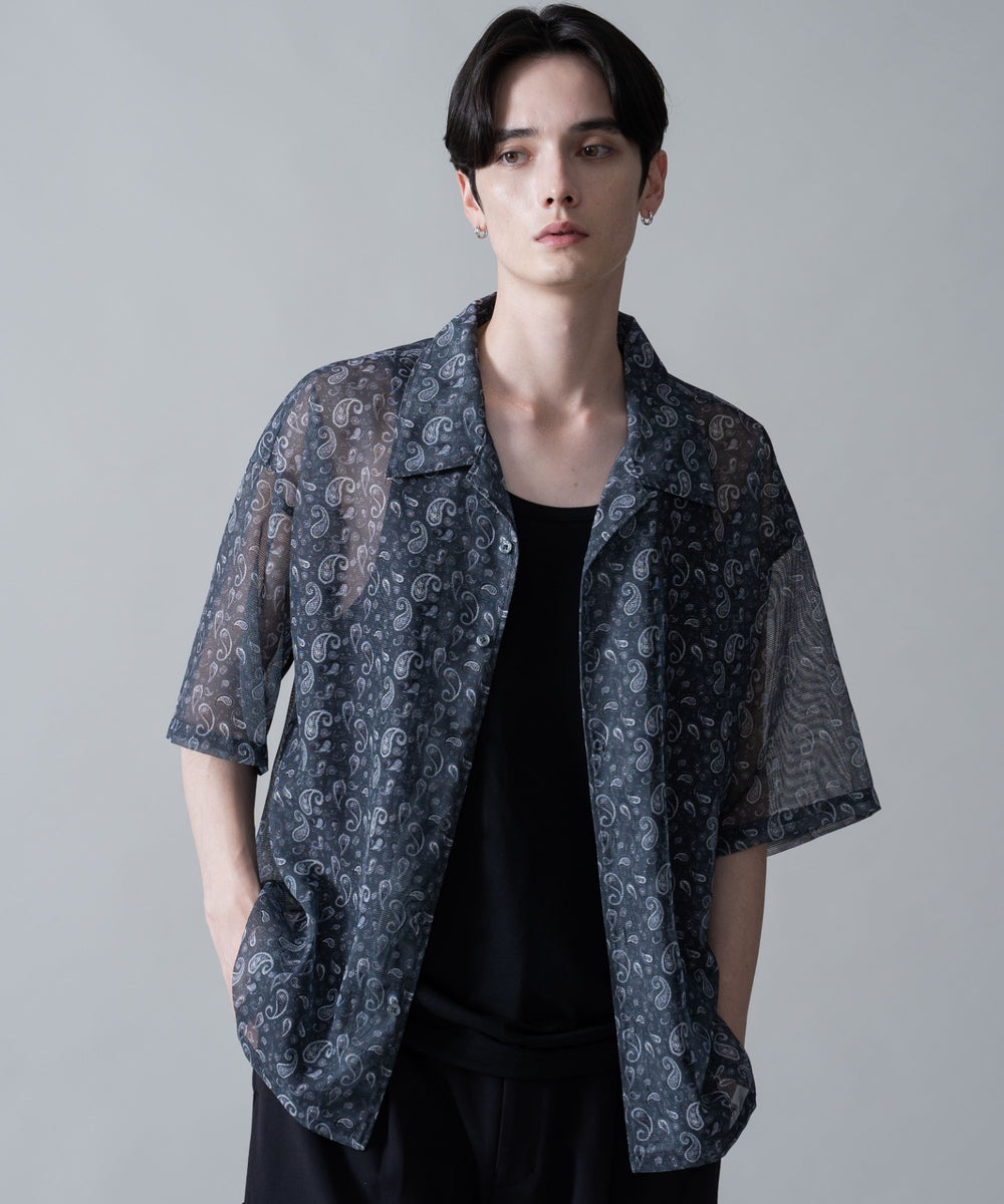 柄1 モデル：180㎝　L着用