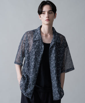 柄1 モデル：180㎝　L着用