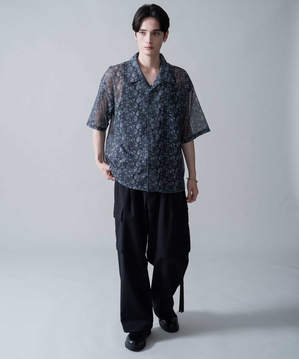 柄1 モデル：180㎝　L着用