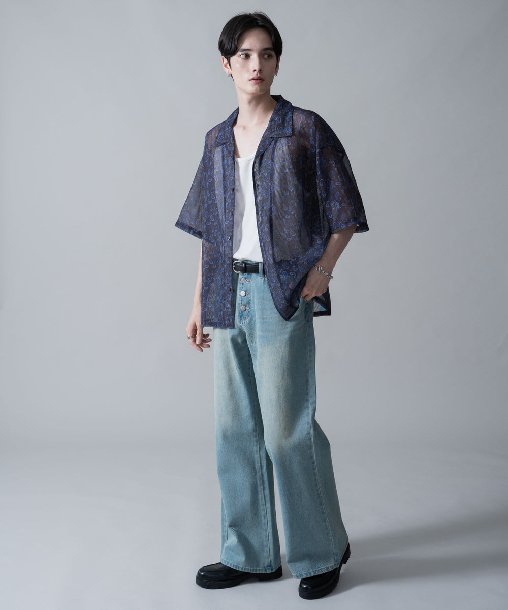 柄2 モデル：180㎝　L着用