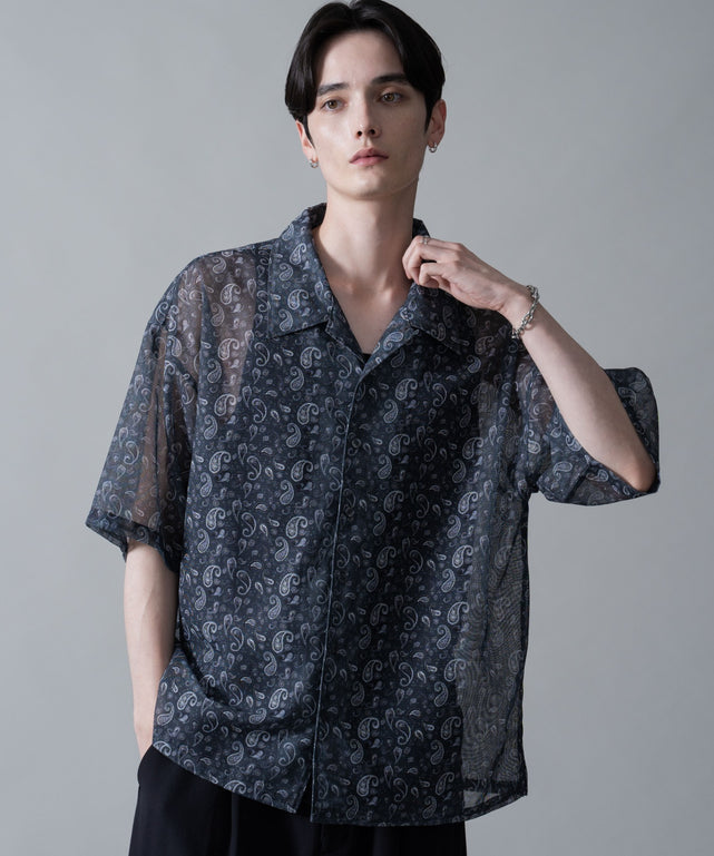 柄1 モデル：180㎝　L着用