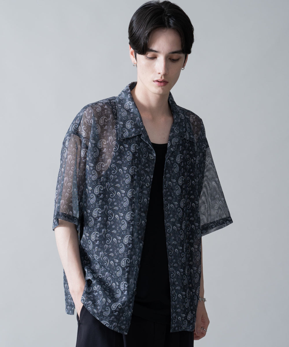 柄1 モデル：180㎝　L着用