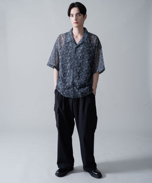 柄1 モデル：180㎝　L着用