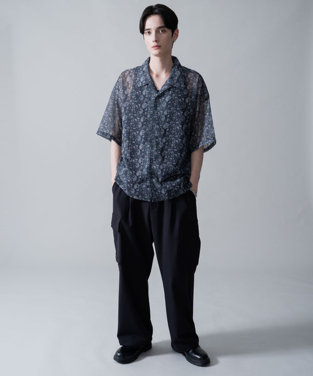 柄1 モデル：180㎝　L着用