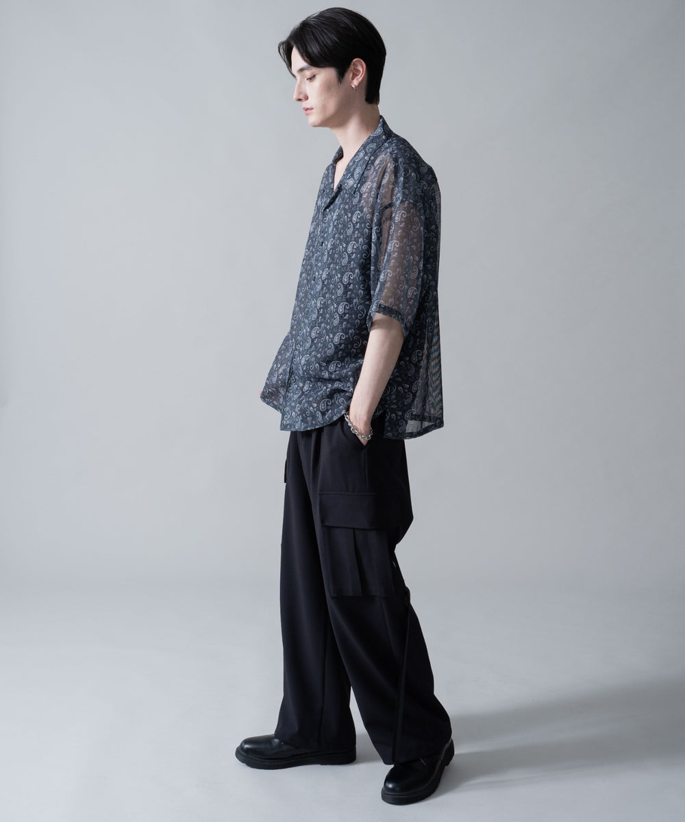 柄1 モデル：180㎝　L着用