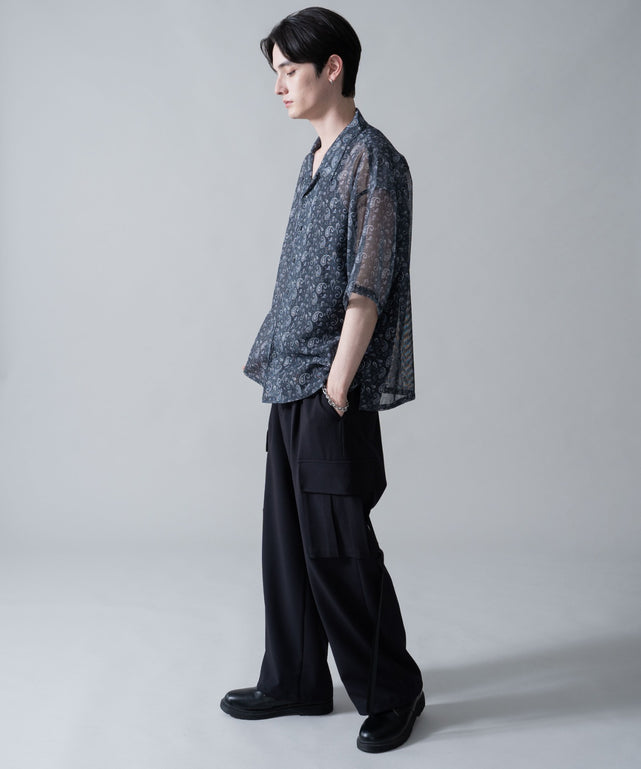 柄1 モデル：180㎝　L着用