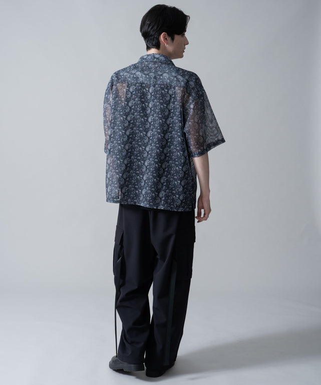 柄1 モデル：180㎝　L着用