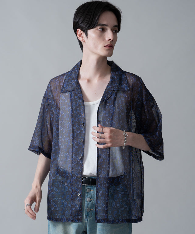 柄2 モデル：180㎝　L着用