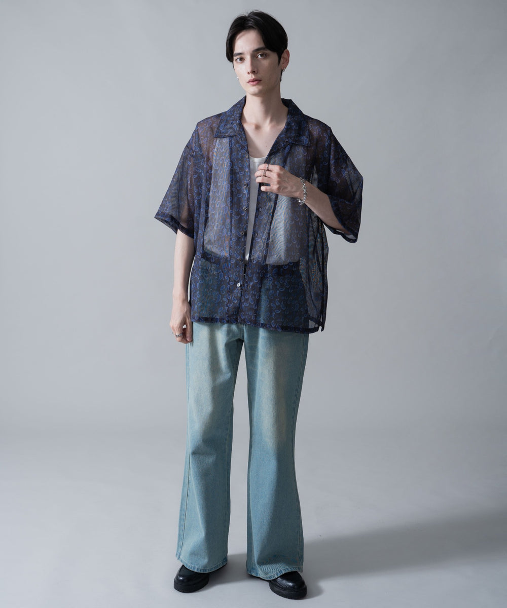 柄2 モデル：180㎝　L着用