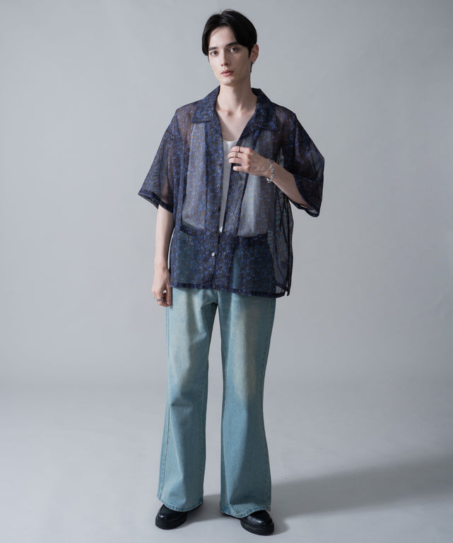 柄2 モデル：180㎝　L着用