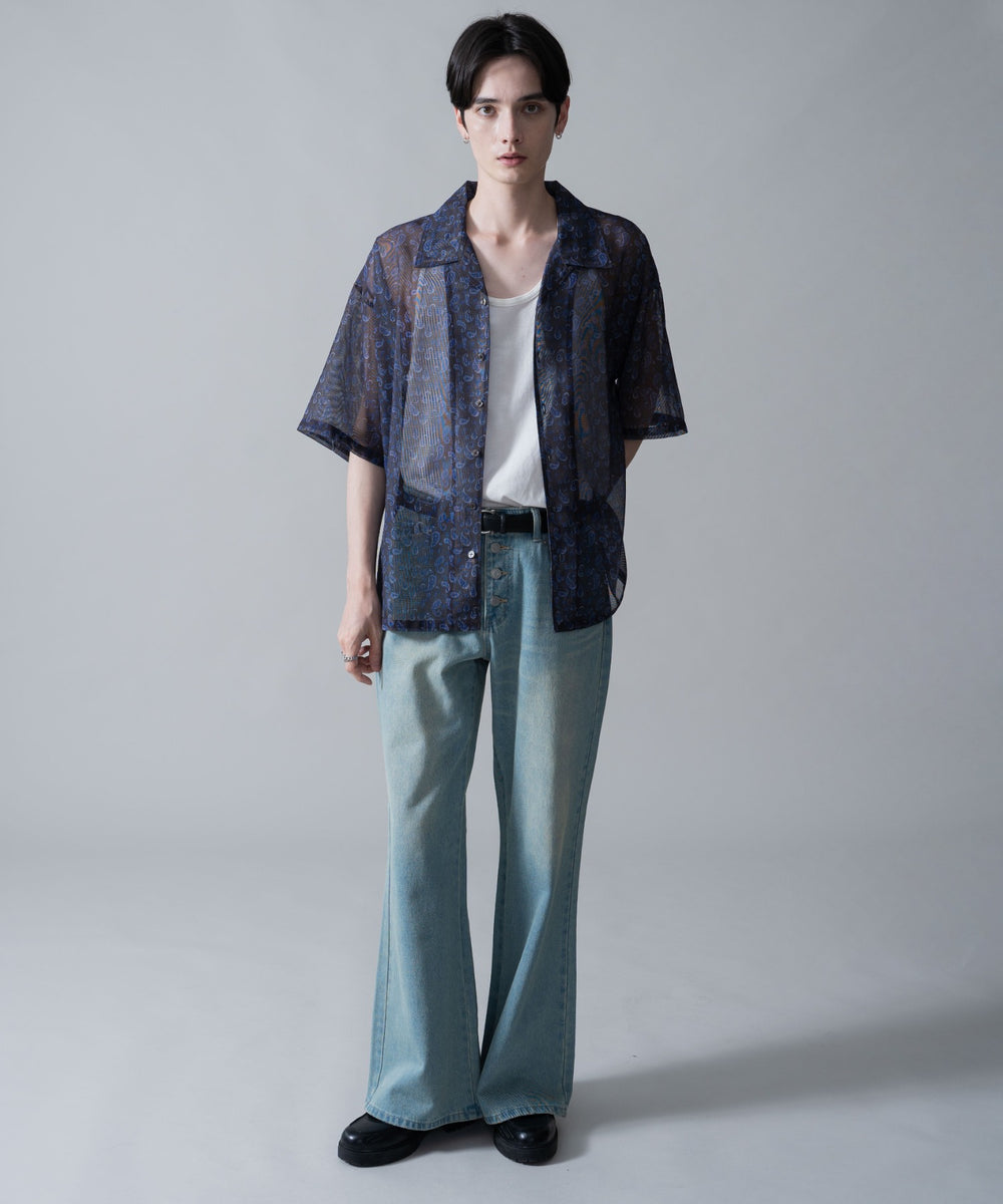 柄2 モデル：180㎝　L着用