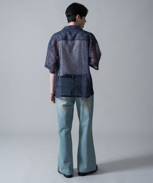 柄2 モデル：180㎝　L着用