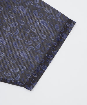 メッシュパターンオープンカラーシャツ（SS）